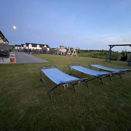 Apartamenty Lebska Ostoja Nowecin Exteriör bild