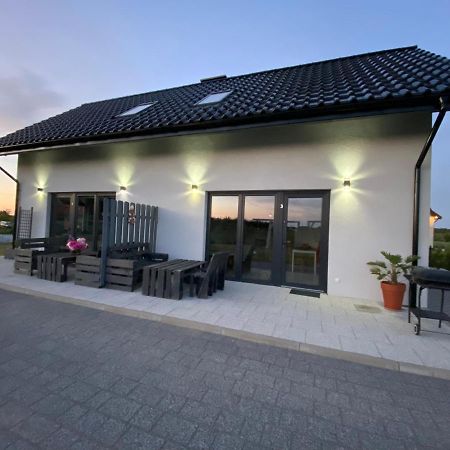 Apartamenty Lebska Ostoja Nowecin Exteriör bild