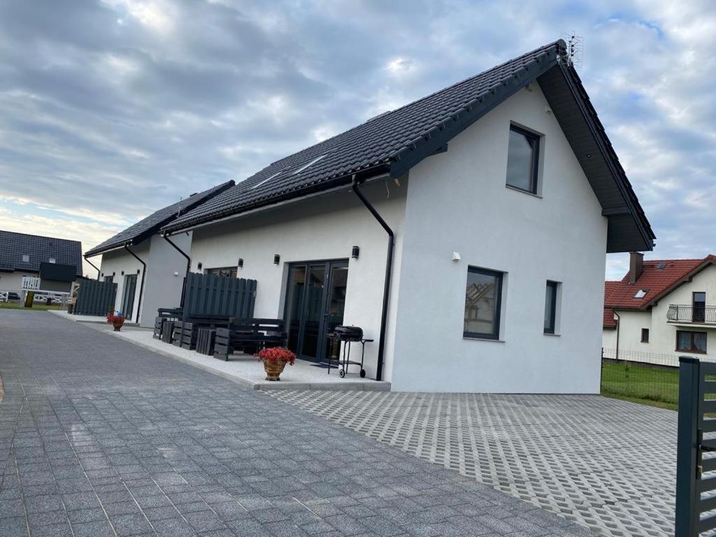 Apartamenty Lebska Ostoja Nowecin Exteriör bild
