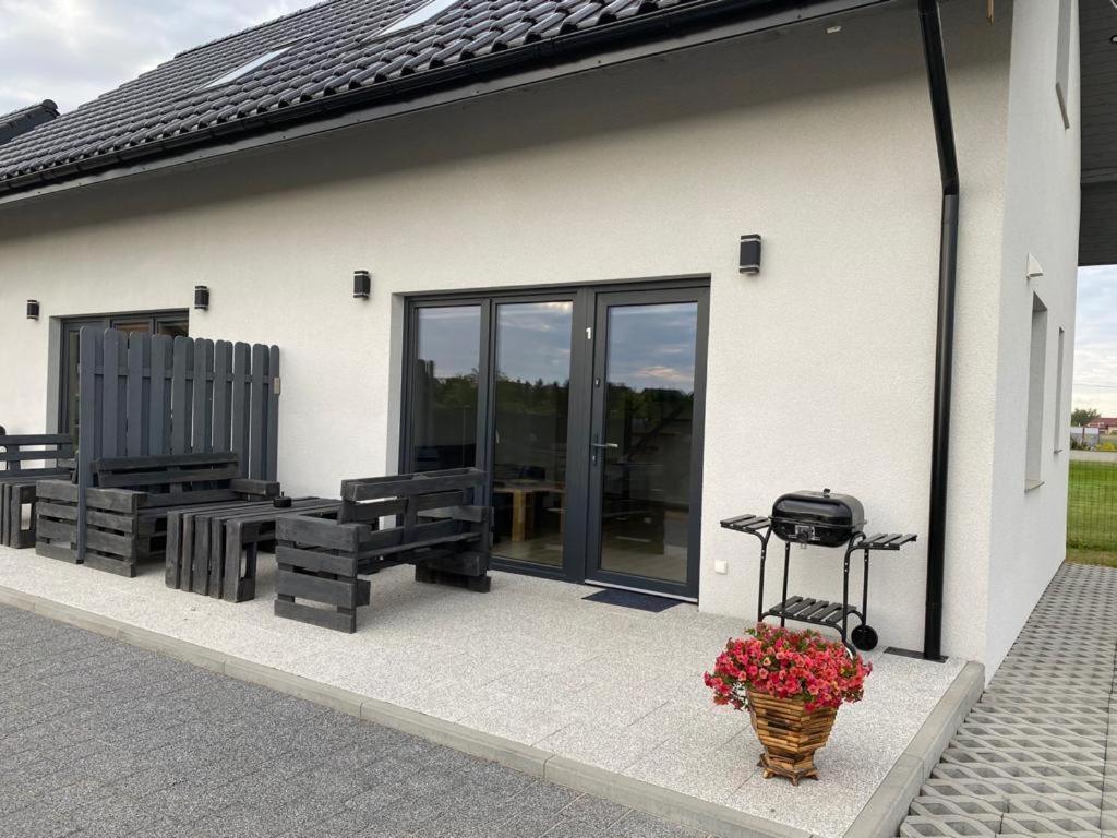 Apartamenty Lebska Ostoja Nowecin Exteriör bild