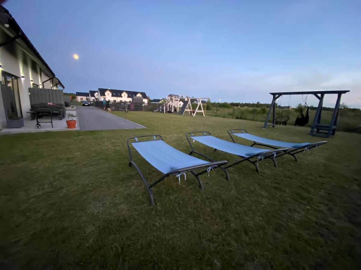 Apartamenty Lebska Ostoja Nowecin Exteriör bild