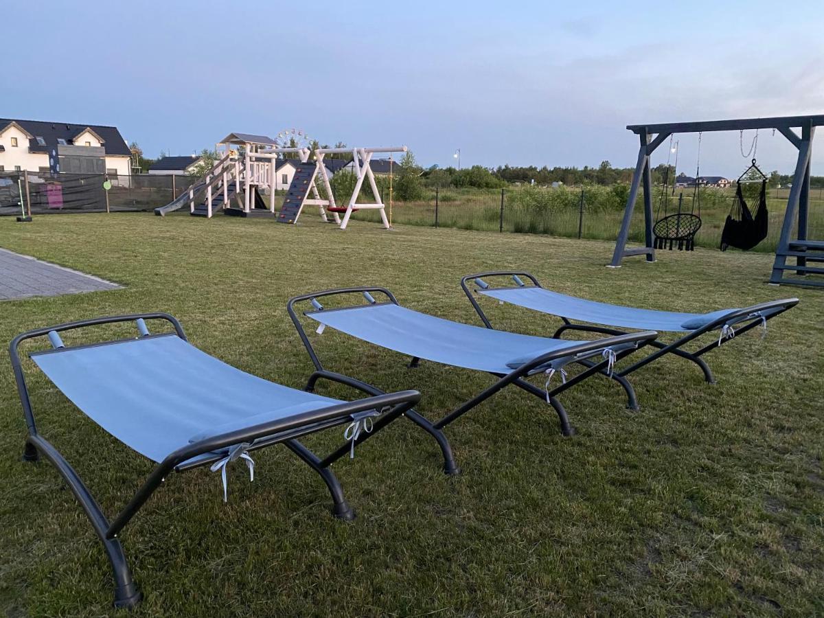 Apartamenty Lebska Ostoja Nowecin Exteriör bild