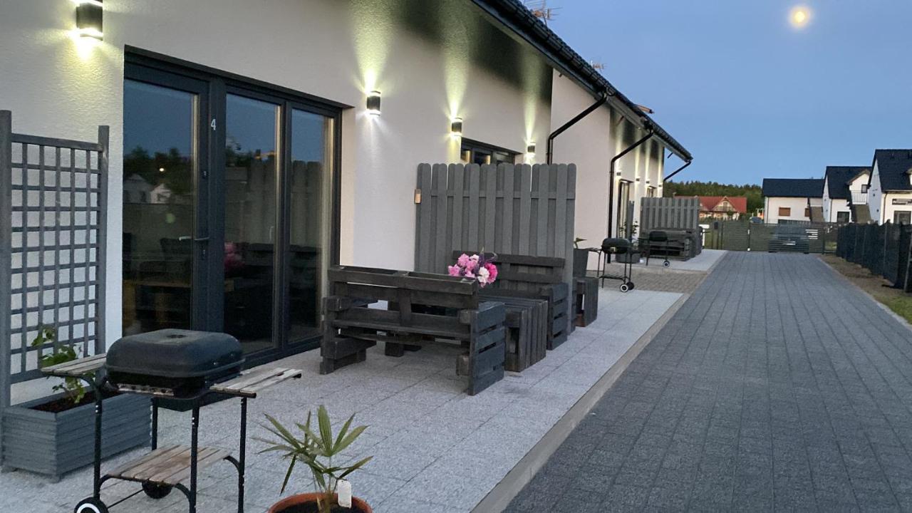 Apartamenty Lebska Ostoja Nowecin Exteriör bild