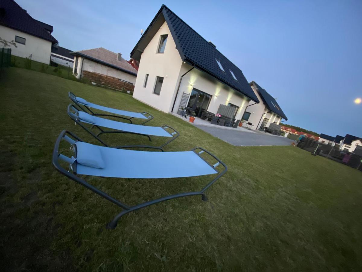 Apartamenty Lebska Ostoja Nowecin Exteriör bild
