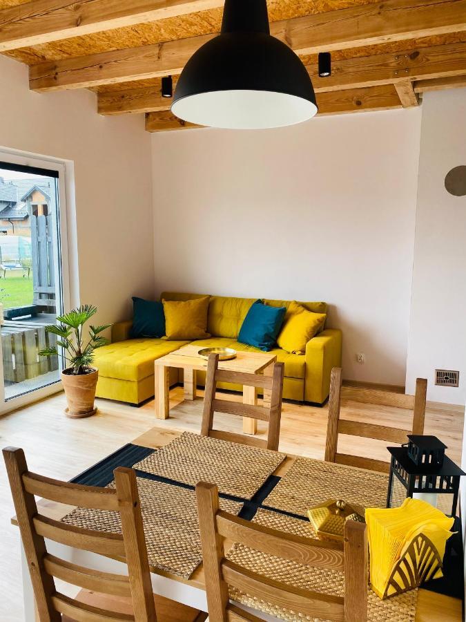 Apartamenty Lebska Ostoja Nowecin Exteriör bild