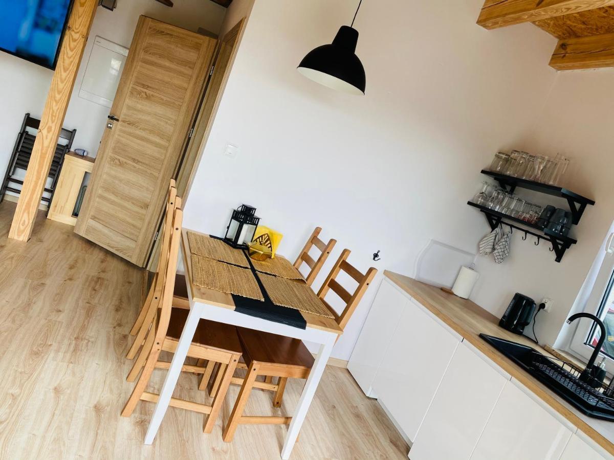 Apartamenty Lebska Ostoja Nowecin Exteriör bild