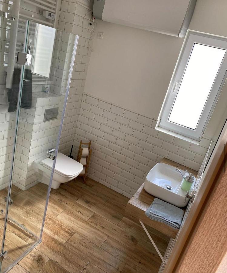 Apartamenty Lebska Ostoja Nowecin Exteriör bild